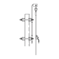 Línea de Vida hasta 45.7 Metros (150 pies). Compatible con línea Super Titan. Carro de Seg. NO INCLUIDO.