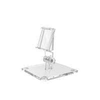 Soporte en T para Etiqueta de Tinta Electrónica / AccessPRO / Rotación de 50 Grados / Escritorio / Compatible con 2.13" - 2.66" - 2.9" - 4.2"