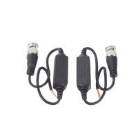 Kit de Transceptores (Baluns) para EXTERIOR TurboHD Hasta 4K HD-TVI / HD-CVI / AHD / CVBS / COAXITRON / AUDIO POR COAXITRON  / Menu OSD / CONECTORES 100% COBRE / Con Cable RF Blindado. Distancia de hasta 200 m en 4K. Calidad PREMIUM