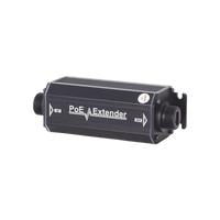 Extensor PoE / 100 Metros / Intemperie (IP66) /  60 Watts / 1 Puerto de Entrada  / 1 Puerto de Salida PoE / No requiere alimentación.