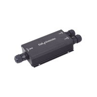 Extensor PoE/ 100 Metros / Intemperie (IP66) / 60 Watts / 1 puerto @ 2 salidas a 30 W  / No requiere fuente de alimentación adicional
