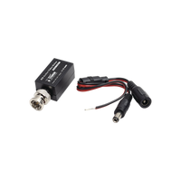 (TRANSCEPTOR) TRANSMISOR DE VIDEO ACTIVO DE LARGO ALCANCE /  400 Metros con RECEPTOR ACTIVO TT4501R / Resolución 2 MP / Compatible con cámaras HD-TVI/CVI/AHD/CVBS / Protección Interconstruida contra sobretensión.