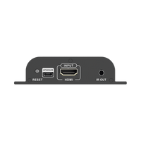 Receptor compatible para Kit TT6834K  | Resolución 4K @60Hz | 120 metros | Cat 6 | Compatible con Switch gigabit | Control IR |