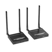 Kit Extensor Inalámbrico | 4K@60Hz | Transmisión hasta 50m | Transferencia IR | Emparejamiento SSID