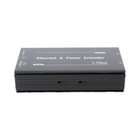 (POE 600 METROS) Transmisor para Extensor PoE TT-8001R  / 1 Puerto  para recepción de video y alimentación (PoE) / IDEAL PARA DOMOS Y CAMARAS IP / Conexión en Cascada / Soporta PTZ´s de 60 W / Soporta IEEE802.3af/at