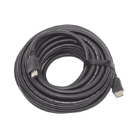 Cable HDMI de 10 Metros (32.81 pies) (High Speed) / Resolución 4K / Soporta Canal de Retorno de Audio (ARC) / Soporta 3D / Blindado para Reducir Interferencia / Chapado en Oro / Alta Resistencia y Durabilidad