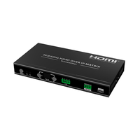 Extensor HDMI sobre IP | Transmisor | 4K@60Hz | 120 m | HDMI 2.0 | HDCP 2.2 | PoE | RS-232 | IR Bidireccional | Multicast
