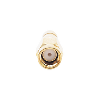 Conector SMA Macho Inverso de Anillo Plegable para Cables RG-8/X, LMR-240, 9258, Oro/ Oro/ Teflón.â€‹