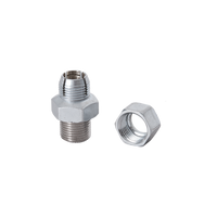 Tuerca y Opresor para Varilla de Ajuste / Compatible Q2220E y Q3220E / Acero Inoxidable / Ajuste Precisión Duplexers Sinclair / Refacción Original