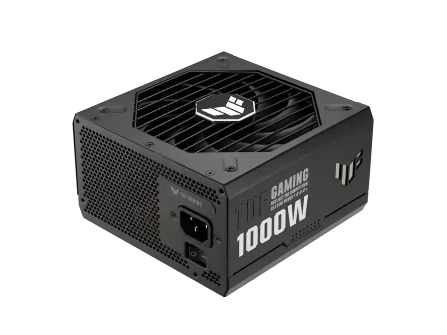 Fuente de Poder Asus TUF Gaming 1000W 80 Plus Gold ATX 12V Modular 20+4 pin PCIe 5.0 Fan 135mm Negro