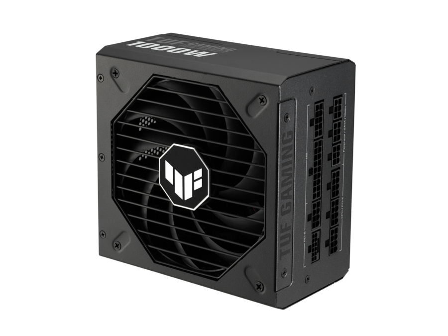 Fuente de Poder Asus TUF Gaming 1000W 80 Plus Gold ATX 12V Modular 20+4 pin PCIe 5.0 Fan 135mm Negro