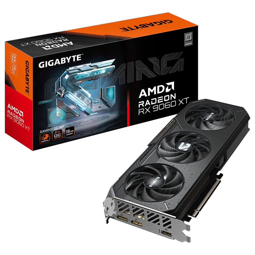 Tarjeta de video GIGABYTE GV-R9060XTGAMING OC-16GD