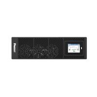 UPS SmartZone de 5000 VA/5000 W, Online Doble Conversión, Entrada 208/240 Vca NEMA L6-30P, Onda Senoidal Pura, 6 UR, Con 4 Tomas NEMA L6-30R, Incluye Tarjeta de Red y Kit de Rieles