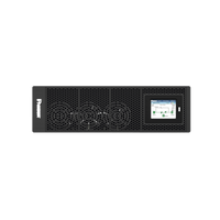 UPS SmartZone de 10000 VA/10000 W, Online Doble Conversión, Entrada 208/240 Vca Con Terminal L1+L2+G, Onda Senoidal Pura, 6 UR, Con 2 Tomas NEMA L6-30R y Terminal L1+L2+G, Incluye Tarjeta de Red y Kit de Rieles