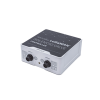 Controlador IoT Industrial LoRaWAN para Válvulas Solenoides / 2 Salidas CC / 2 Entradas por Pulsos / IP67