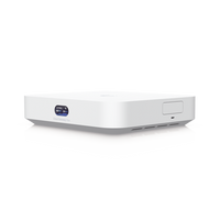 UCG Max Cloud Gateway de 2.5 GbE Compacto con Soporte para hasta 30 Dispositivos UniFi, 300+ Clientes, Enrutamiento IPS de 2.3 Gbps y Almacenamiento 512 GB de Memoria Interna