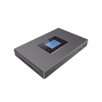 Conmutador IP-PBX para hasta 1000 usuarios y 150 llamadas simultaneas, 2FXO, 2FXS, para solución de comunicaciones unificadas y colaboración