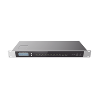 Conmutador IP-PBX para hasta 1500 usuarios y 200 llamadas simultaneas, 8FXO, 8FXS, solución para PyMEs