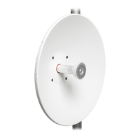 Antena UltraDish Direccional de 29 dBi de Ganancia / 2x2 / Rango de Frecuencia Extendido: 4900 - 7125 MHz / Lista para Adaptadores Twistport / Protección IP65