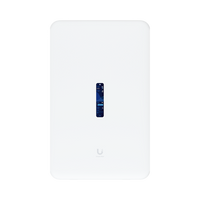 Dream Wall Cloud Gateway 10G Diseñado para Montaje en Pared con WiFi 6 Integrado, Switch PoE de Alta Potencia y Compatibilidad Total con Aplicaciones UniFi