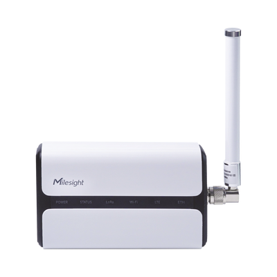 Gateway LoRaWAN Semi-Industrial / 8 Canales / IP65 / Cobertura 2 km Urbana / PoE / CPU Quad-Core
