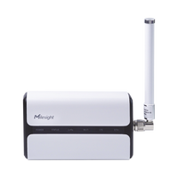 Gateway LoRaWAN Semi-Industrial / 8 Canales / IP65 / Cobertura 2 km Urbana / PoE / CPU Quad-Core