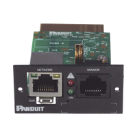 Tarjeta de Red Para Control y Administración Remota, Con Puerto 10/100/1000 BaseT y WiFi, Compatible con UPS de Panduit