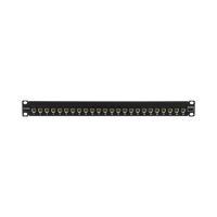 Patch Panel Ultramax. UTP, Precargado con Jacks Cat6A, 24 Puertos, Plano, 1U