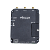 Router Industrial 4G LTE / WiFi 802.11b/g/n / Doble SIM / 2 Puertos Fast Ethernet / RS232+RS485 / -40°C a 70°C
