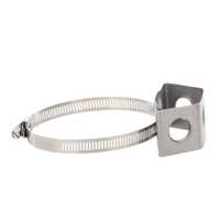 Kit de 10 Separadores de 3 Vias Para Sujetadores Tipo Snap In Para Corbatas de 3" a 4"