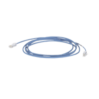 Cable de Parcheo TX6, UTP Cat6, Diámetro Reducido (28AWG), Color Azul, 7.92 Metros (26 Pies)