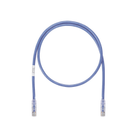 Cable de Parcheo UTP, Cat6A, 24 AWG, CM, Color Azul, 15.24 Metros (50 Pies)