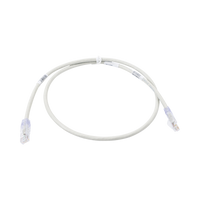 Cable de Parcheo TX6, UTP Cat6, 24 AWG, CM, Color Gris, 2.13 Metros (7 Pies)