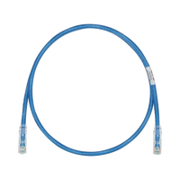 Cable de Parcheo TX6, UTP Cat6, 24 AWG, CM, Color Azul, 8 Metros (26.25 Pies)