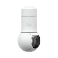 Camara UniFi G5 PTZ resolución 2K (4MPX) control de giro e inclinación, zoom óptico 2X, visión noctura IR 20 mts, apta para exterior, POE+