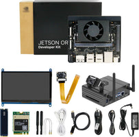 Jetson Orin Nano 8GB RAM Super Board (Oficial) 67 TOPS - Kit de Desarrollo para Sistemas Embebidos de Borde