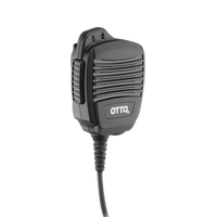 Micrófono-Bocina con Cancelación de Ruido, Sumergible IP68, Control de Volumen, ICOM IC-F4003/4013/2000/4021/4031/4103/4210/4230