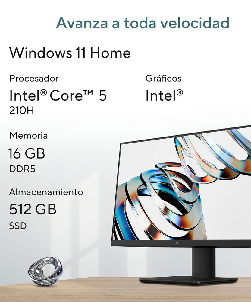 ASUS Computadora AiO V440, 24