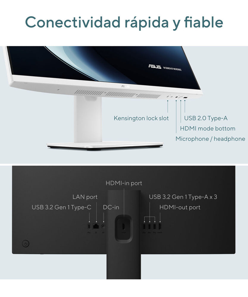 ASUS Computadora AiO V440, 24
