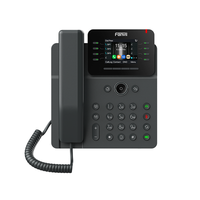 Teléfono IP Empresarial / 12 Líneas SIP / Pantalla Color 2.8" HD 320x240 / Audio HD G.722 y Opus / Conferencia 6 Vías / Bluetooth 5.4 / PoE 802.3af / Gigabit
