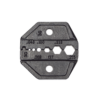 Matriz Ponchadora para RG58, RG59, RG62 y RG174. Compatible con Pinza Ponchadora VDV200-010