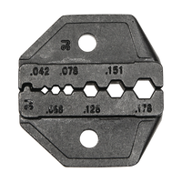 Matriz Ponchadora para RG174, RG179 y Belden 8218. Compatible con Pinza Ponchadora VDV200-010