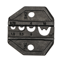 Matriz Ponchadora para Terminales sin Aislamiento, 8-18 AWG. Compatible con Pinza Ponchadora VDV200-010.
