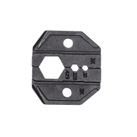 Matriz Ponchadora para Cable Coaxial RG8, RG11, RG174, RG179 y RG213. Compatible con Pinza Ponchadora VDV200-010