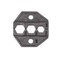 Matriz Ponchadora para Conectores F de Cables Coaxiales RG59 y RG6. Compatible con Pinza Ponchadora VDV200-010
