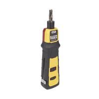 Herramienta Ponchadora de Impacto con Cuchilla para Paneles y Bloques de 66/110. Termina y Corta Cables CAT3, CAT5e y CAT6/6A en 1 paso