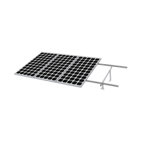 Montaje para Panel Solar, Riel "5" de 5400mm para Módulos con Espesor de 35mm, Velocidad de Viento Máx. 190km/h
