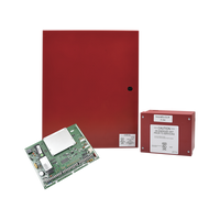 Panel de control híbrido de incendio e intrusión comercial, 8 particiones, hasta 250 zonas cableadas, inalámbricas o V-Plex, compatible con AlarmNet y Total Connect