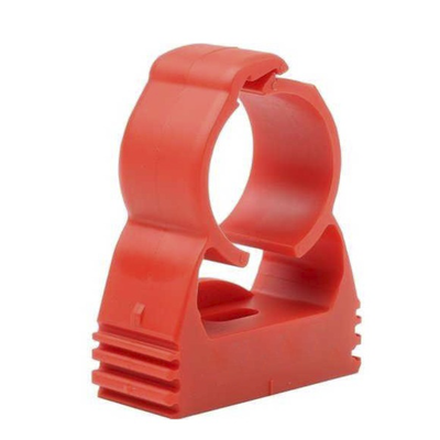 Soporte para tubería de detección de humo por aspiración de 3/4