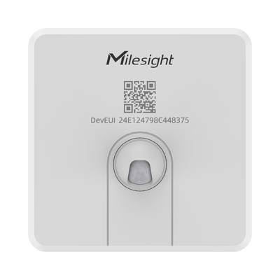 Sensor de Ocupación de Escritorios LoRaWAN / Detección PIR / 5 Cubiertas Ajustables / Batería 5 Años